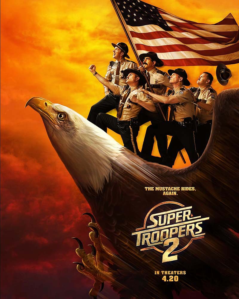 Super Troopers 2 (2018)